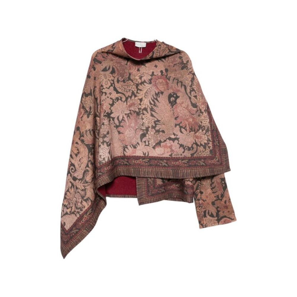 Pierre-Louis Mascia Women Wool Cape